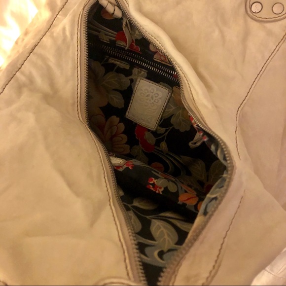 Lucky Brand Leather Bag in Off White - Picture 4 of 7